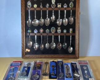 Souvenir Spoon Collection