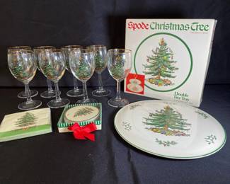 Spode China Glassware And More
