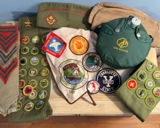Vintage Boy Scout Memorabilia