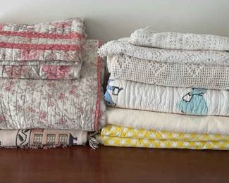 Vintage Quilts Crochet Doily Assortment