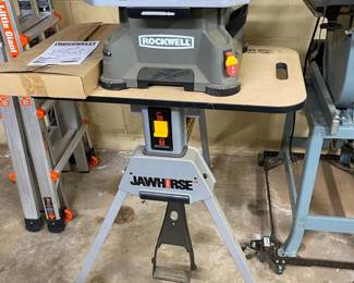 Rockwell Jawhorse And BladeRunner
