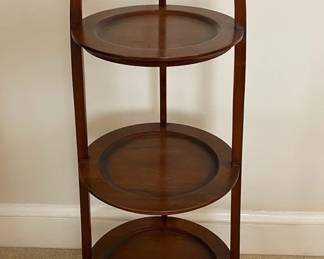 Three Tiered Display Shelf