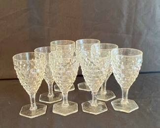 12 Large Wine Glasses With Stem