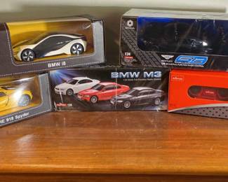 Remote Control Cars, Porsche, BMW, Bentley, Ferrari