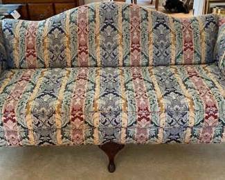 Colorful Upholstered Sofa