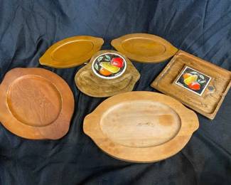 Wooden Serving Platters