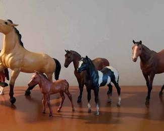 003 Vintage Breyer Horse Collection Part 4