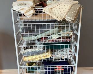 Sewing Essentials Fabric with Drawer Organizer