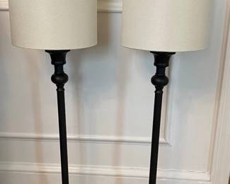 Two Tall Lamps