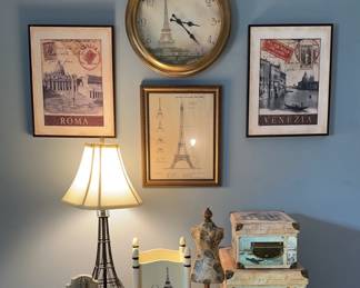 PARIS European Themed Decor