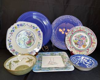 Decorative Plates And Bowls