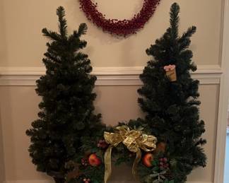 PreLit Christmas Tree Assortment