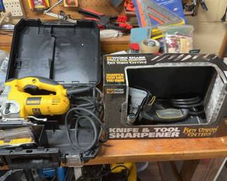 Dewalt Orbital Jig Saw Sharpener