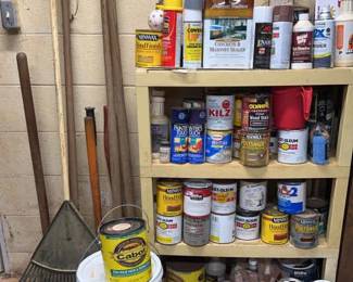 Lot Of Wood Stain Dealers Paint And More