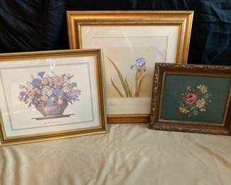 Floral Prints And More