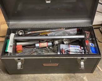 Craftsman Tool Box And Tools