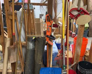 Lot Of Lawn And Garden Tools And More