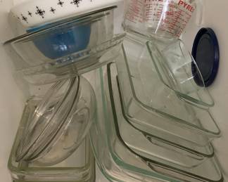 Huge Pyrex Lot
