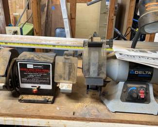 Craftsman And Delta Grinders