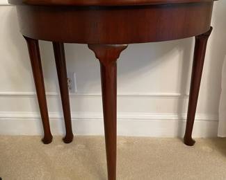 Wooden Flip Top Table