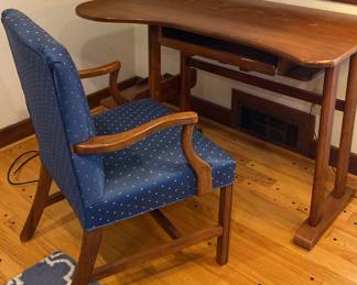 Wood Computer Desk And Chair