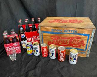 Vintage Soda Lot