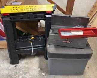 Craftsman Toolboxes, Sawhorses And More