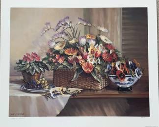 Betty G. Mitchell Signed Numbered 286 1500 Print