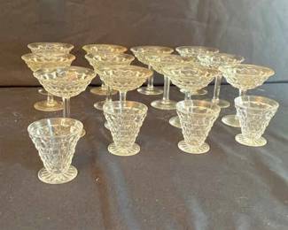 15 Champagne Glasses