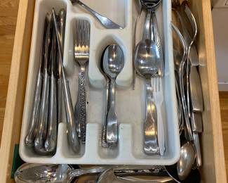Silverware Drawer Mystery Lot