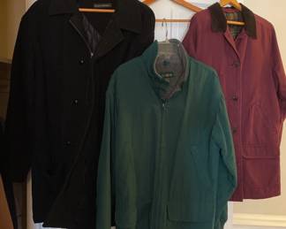 Lot Of Jackets And Coats