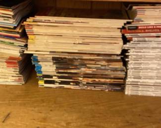Lot Of Woodworking And Home building Magazines