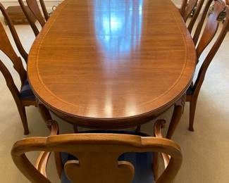 Wooden Dining Room Table And Chairs
