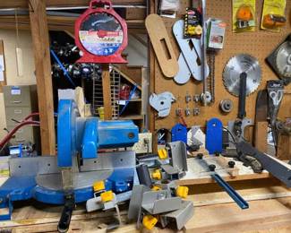 Ryobi Electric Miter Saw And More