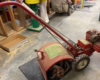 Troy Built Pony Tiller