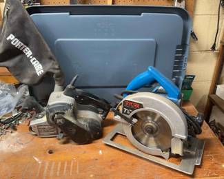 Ryobi Saw Porter Cable Sander