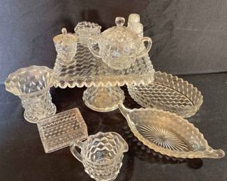 Glass Decor Multiple Pieces