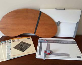 Rotring Profil Drawing Board, Wood Artist Palette Board And More