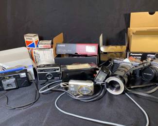 Camera Lot Kodak, Olympus, Imperial, Casio