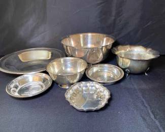Silver Plated Bowls