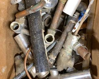 Mystery Lot Of Piping