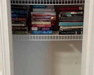 Book Assortment Hardback Paperback