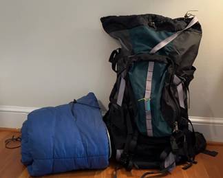 Gregory Hiking Backpack Hilary Sleeping bag