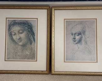Leonardo Da Vinci Art Prints