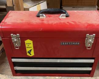 Craftsman Tool Chest And Allen Wrenches