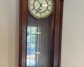 1980s Gallery Collection German Wall Clock