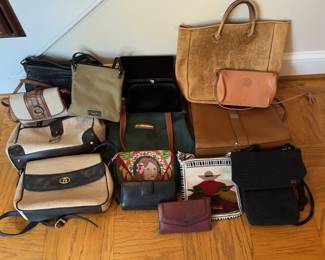 Designer Handbag Assortment