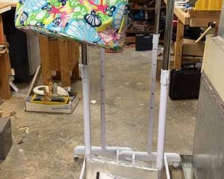 Three Clothing Racks Lily Pulitzer Bag