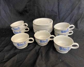 Pfaltzgraff Cups And Saucers