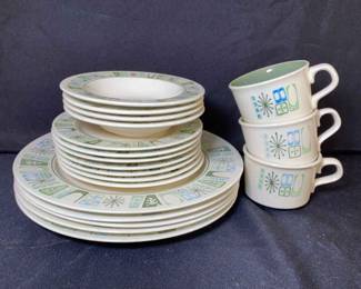 Taylorstine Cathay Dinner Plates And More